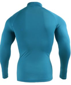 Emfraa Men Women Compression Turtleneck Mock Neck Base Layer Shirt Long Sleeve - $25.95