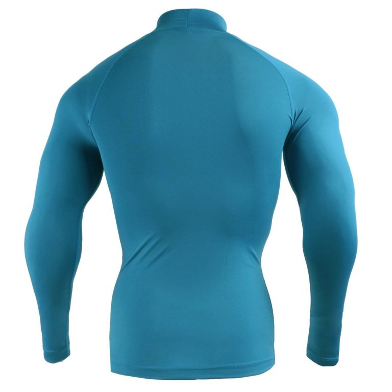 Emfraa Men Women Compression Turtleneck Mock Neck Base Layer Shirt Long Sleeve - $25.95