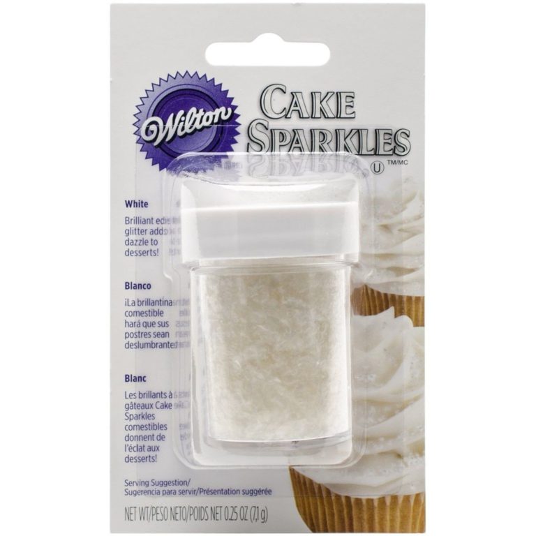 Wilton White Cake Sparkles - $7.95