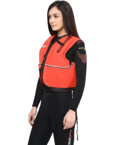 Phantom Aquatics Snorkel Adult Vest Deluxe/Orange - $33.95