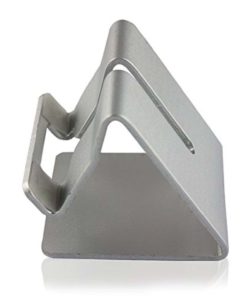 Ctronics Cell Phone Holder Aluminum Stand Amount - Silver - $6.95