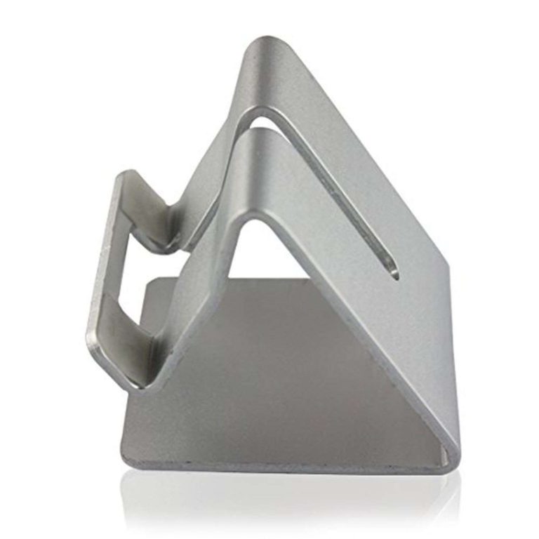 Ctronics Cell Phone Holder Aluminum Stand Amount - Silver - $6.95