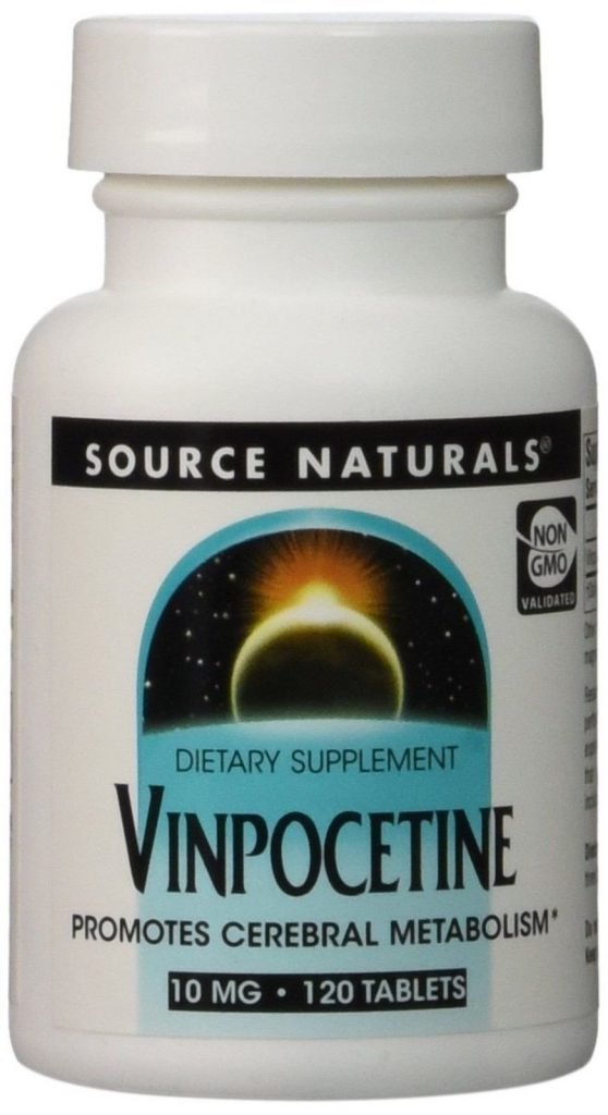 Source Naturals Vinpocetine 10 Mg 120 Tablets - $15.95