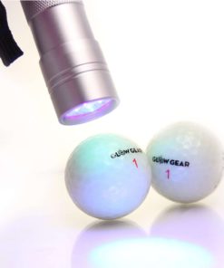 Uv Mini Flashlight For Glow Golf Ball Charging - $12.95