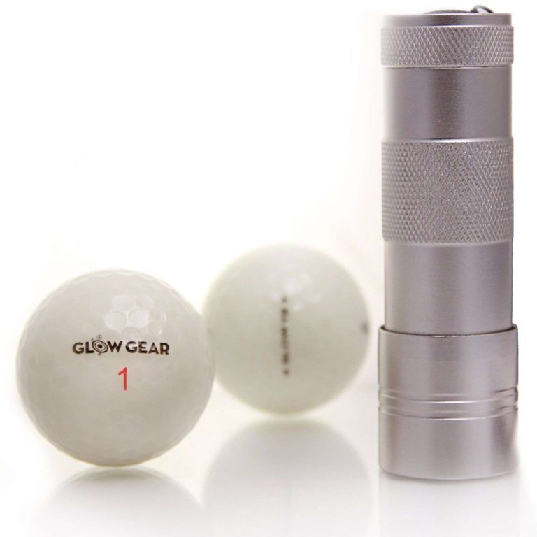 Uv Mini Flashlight For Glow Golf Ball Charging - $12.95