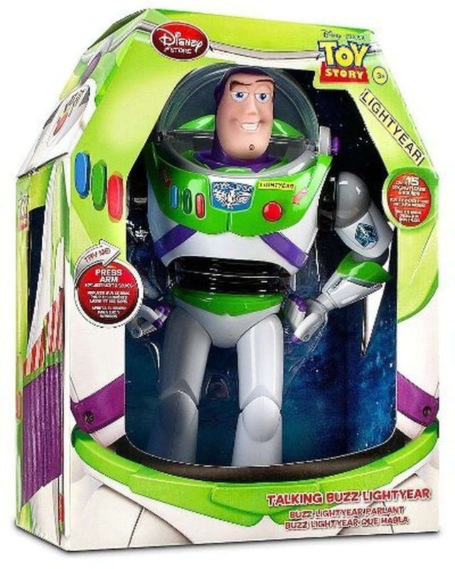Toy Story 3 Buzz Lightyear Ultimate Talking Action Figure - $61.95