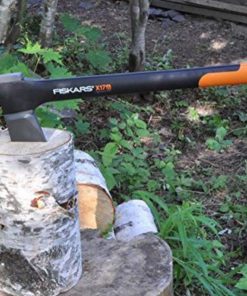 Fiskars X17 Splitting Axe 23.5-Inch 23.5-Inch Axe 6 182318815940 2