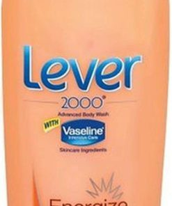 Lever 2000 Energize Advanced Body Wash With Vaseline Intensive Care Skincare .. - $81.95