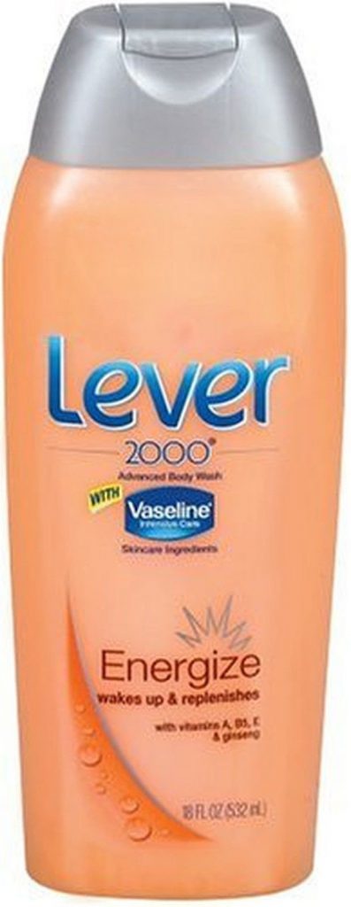 Lever 2000 Energize Advanced Body Wash With Vaseline Intensive Care Skincare .. - $81.95