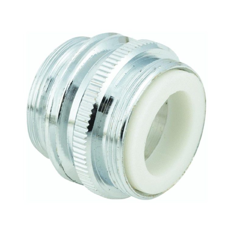 1 X Do It Dual Thread Faucet Adapter To Hose - $9.95