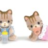 Calico Critters Sandy Cat Twins Doll - $28.95