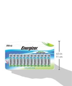 Energizer Ecoadvanced Aa Batteries Energizer's Longest-Lasting Alkaline 12 Co.. - $16.95