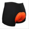 Xcellent Global 3D Padded Bicycle Cycling Underwear Shorts Underpants Men-Black - $13.95