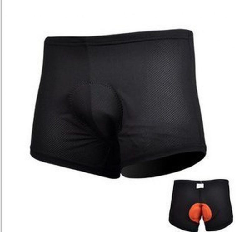 Xcellent Global 3D Padded Bicycle Cycling Underwear Shorts Underpants Men-Black - $13.94