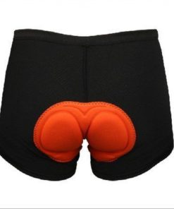 Xcellent Global 3D Padded Bicycle Cycling Underwear Shorts Underpants Men-Black - $13.94