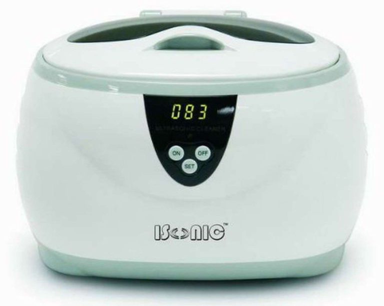 Isonic Digital Ultrasonic Cleaner Model D3800A - $35.95