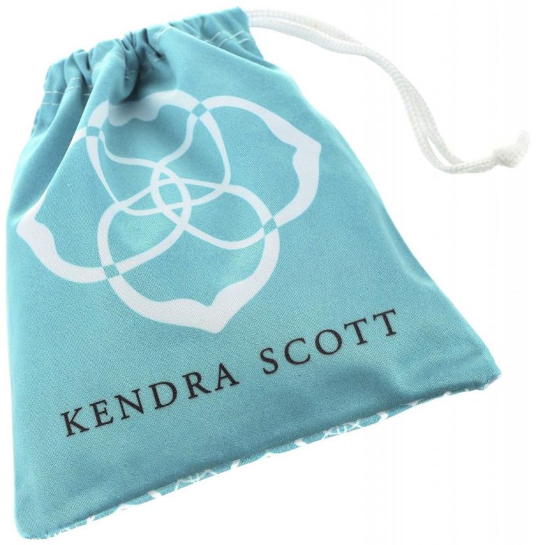 Kendra Scott "Signature" Danielle Drop Earrings Amazonite/Gold Plated - $82.95