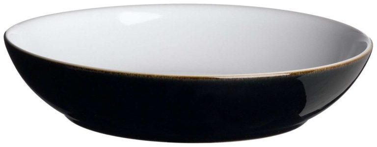 Denby Jet Black Individual Pasta Bowl - $39.95