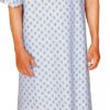 Patient Gowns (2-Pack) - Blue Diamond - Fits All Sizes Up To 2Xl (47 Inch Lon.. - $12.95