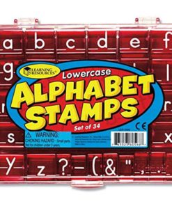 Learning Resources Lowercase Alphabet Stamps - $12.95