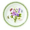 Portmeirion Botanic Garden Dinner Plates Set Of 6 Assorted Motifs - $114.95