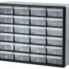 Akro-Mils 10724 24-Drawer Plastic Parts Storage Hardware And Craft Cabinet 20.. - $18.95