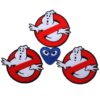 Lot Of 3 Ghostbusters Embroidered Iron On Patches And 1 Play Patch - $24.95