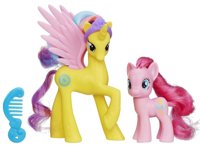 My Little Pony Friendship Is Magic Cutie Mark Magic Princess Gold Lily & Pink.. - $16.95