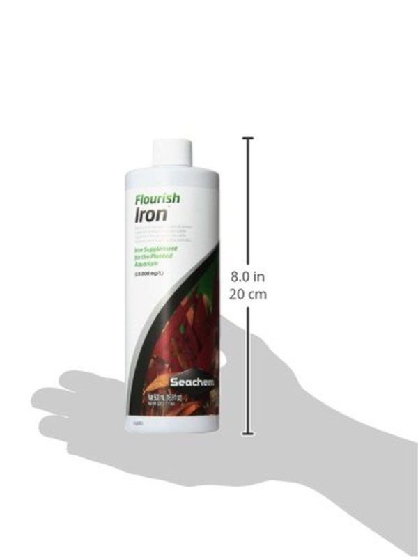 Seachem Flourish Iron 500Ml - $15.95