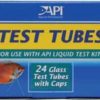 Api Replacement Test Tubes With Caps (24 Count) - $16.95