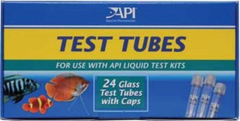 Api Replacement Test Tubes With Caps (24 Count) - $23.95