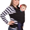 Lifetime Guarantee 4-In-1 Cuddlebug Baby Wrap Carrier | Soft Baby Carrier | B.. - $19.95