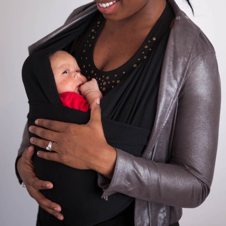 Lifetime Guarantee 4-In-1 Cuddlebug Baby Wrap Carrier | Soft Baby Carrier | B.. - $34.95