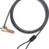 Targus Pa410S-1 Defcon Scl Notebook/Laptop Cable Lock - $24.95