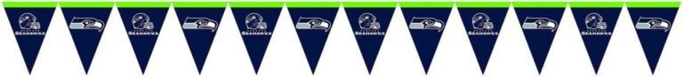 Creative Converting Seattle Seahawks Flag Banner Decoration - $9.95