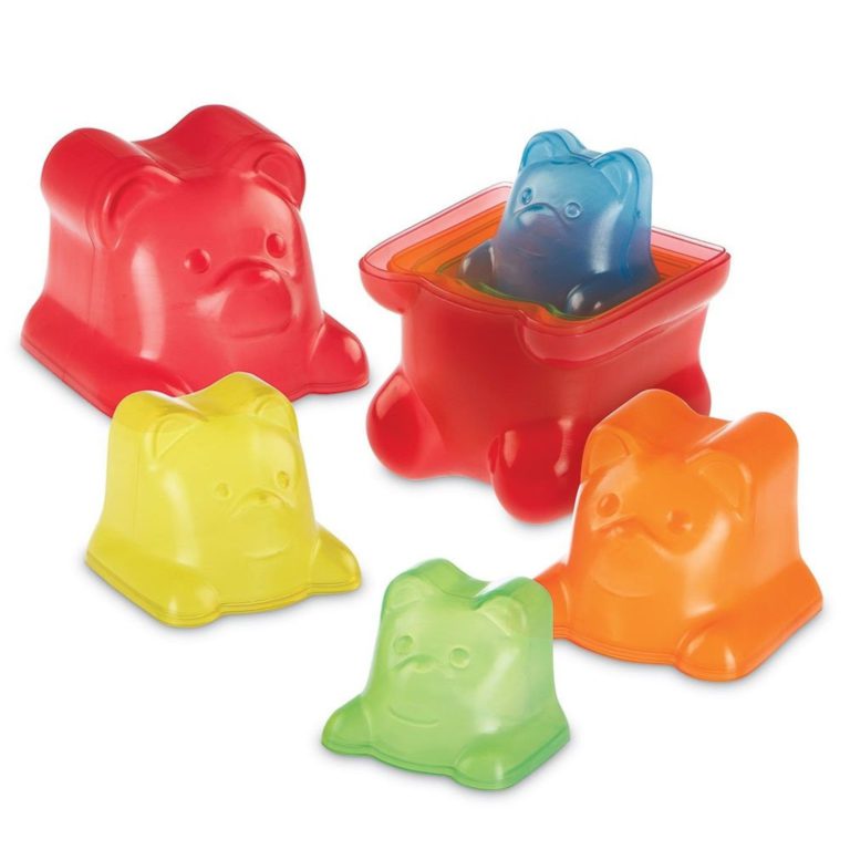 Learning Resources Smart Snacks Nesting Gummies 6-1/2 In - $19.95