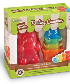 Learning Resources Smart Snacks Nesting Gummies 6-1/2 In - $19.95