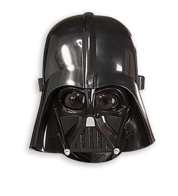 Rubies Darth Vader Child Face Mask- Black Standard - $8.95