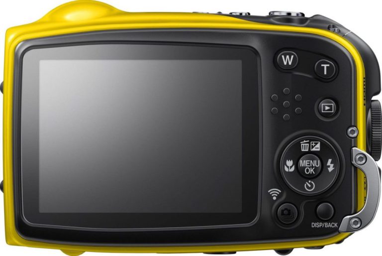 Fujifilm Finepix Xp80 Waterproof Digital Camera With 2.7-Inch Lcd (Yellow) - $196.94