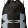 Under Armour Ozsee Sackpack Black/Steel One Size - $14.95