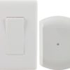 Ge 18279 Wall-Switch Light Control Remote With 1 Outlet Receiver - $29.95