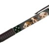 Pca English Bulldog Pen With Grip Dog Series Black Trim And Black Ink (Pgds04A) - $13.95