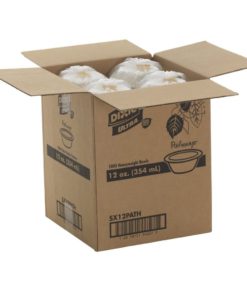 Alternative view of Dixie Ultra Sx12Path Pathways Heavy Weight Paper Bowl 12 Oz Capacity (Case Of..