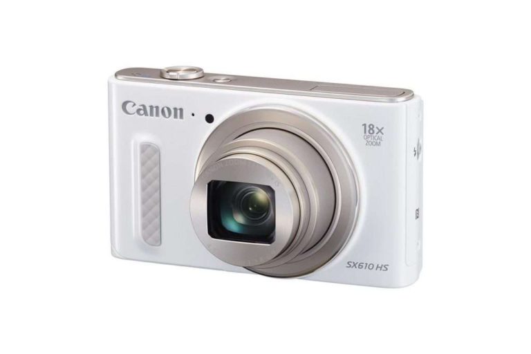 Canon Powershot Sx610 Hs - Wi-Fi Enabled (White) White - $265.95