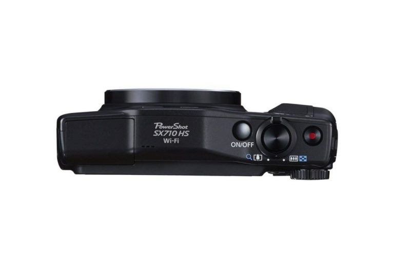 Canon Powershot Sx710 Hs - Wi-Fi Enabled (Black) Base - $369.95