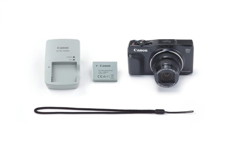 Canon Powershot Sx710 Hs - Wi-Fi Enabled (Black) Base - $369.95