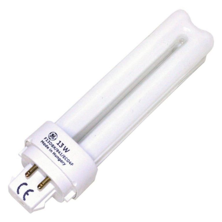Ge 97597 - F13Dbx/841/Eco4P - 13 Watt Quad-Tube Compact Fluorescent Light Bul.. - $10.95