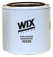 WIX Filters - 33226 Heavy Duty Spin On Fuel Water Separator, Pack of 1 - $21.95