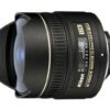 Nikon AF DX NIKKOR 10.5mm f/2.8G ED Fixed Zoom Fisheye Lens with Auto Focus for Nikon DSLR Cameras - $20.95