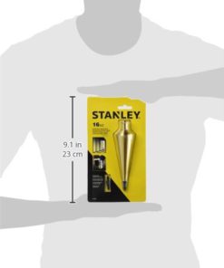 Stanley 47-974 16 oz Brass Plumb Bob - $20.95